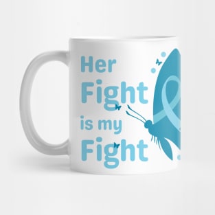 Her Fight is my Fight (Butterfly) Mug